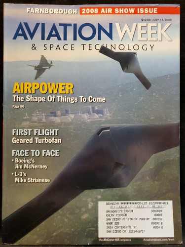 Aviation week space - week, &