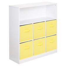 Wooden wide cubed cupboard - cubed,