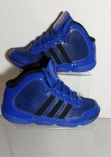 Adidas Adipure Basketball Shoes blue UK 4 trainers. #17
