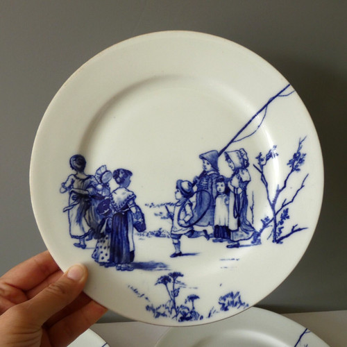 Antique brownfield porcelain - brownfield,