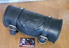 Soft Leather Tool Fork Bag