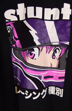 STUNT SKATEBOARDS ANIME MOTO