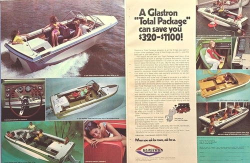 Glastron pleasure boats total - glastron,