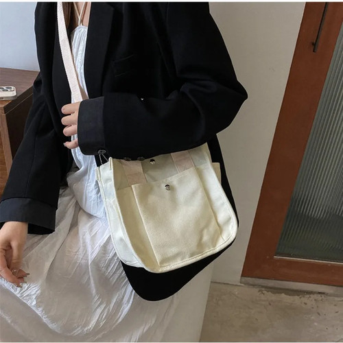 Women canvas solid color - women,