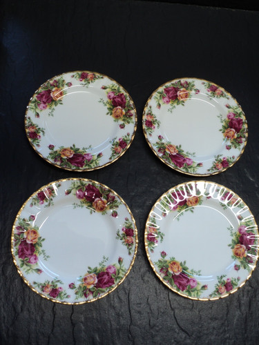 Set four vintage royal - set,