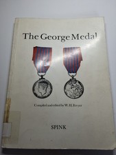 THE GEORGE MEDAL Fevyer Medallists 1940-45 WW2 Gallantry Awards - Ex Library (1)