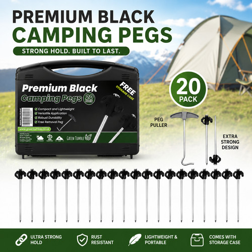 Tent pegs heavy duty metal - tent,