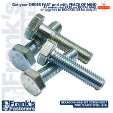 1/4" 5/16" 3/8" 7/16" UNC