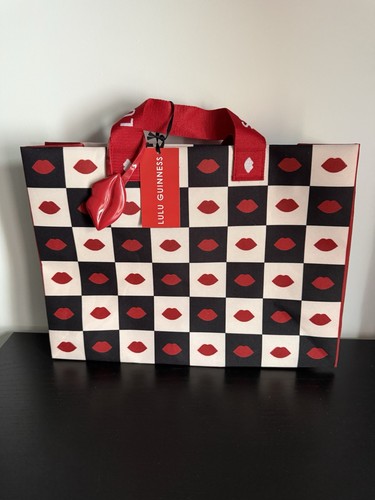 Lulu guinness tote bag - guinness,