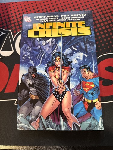 Infinite crisis comics - infinite,