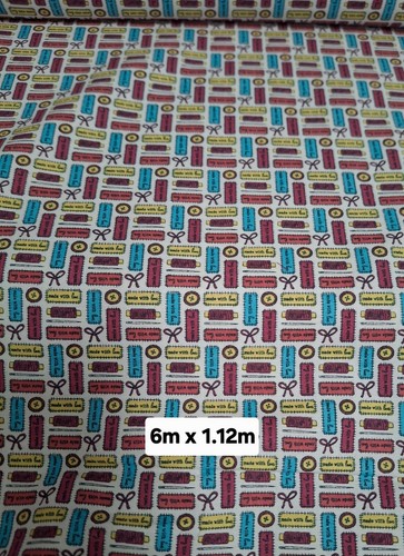 Quilting cotton fabric - fabric, freedom