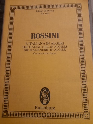 Rossini overture the - overture,