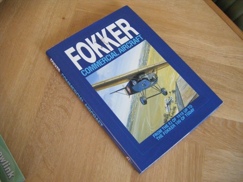 Fokker commercial aircraft - commercial,