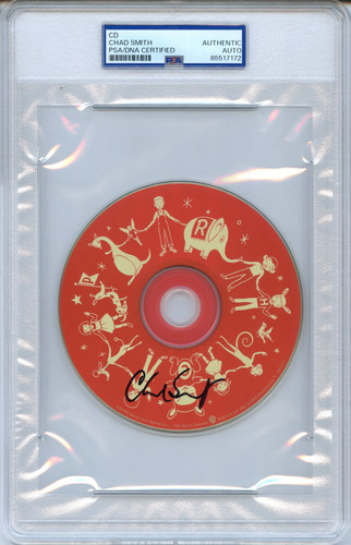 Chad smith signed autographed - chad,