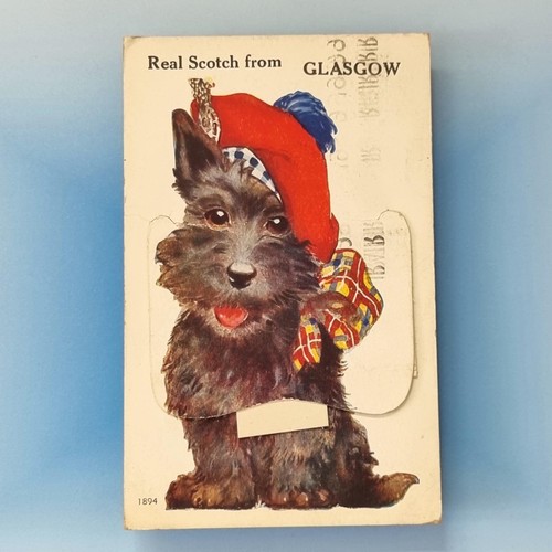 Glasgow postcard 1949 scottish - glasgow,