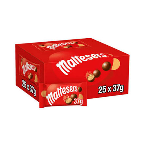 Maltesers chocolate bags 37g - bags, l