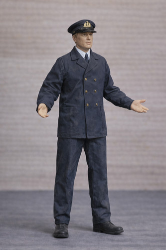 Tg4c scale crew - crew, caldercraft