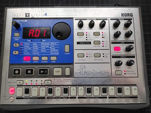 Korg electribe 1 - electribe, digital