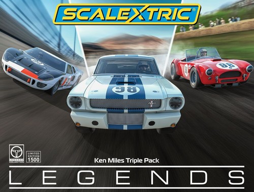 Scalextric c4619a ken - scalextric, miles