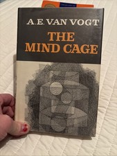 The Mind Cage (1957, HB, DJ