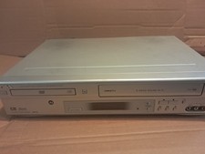 AIWA  6 HEAD NICAM DVD Player & VHS Video Recorder Player - VCR / DVD Combi