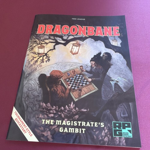 Dragonbane the magistrates - dragonbane,