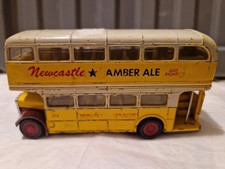 Corgi Newcastle.Amber ALE Model Bus Unboxed Used
