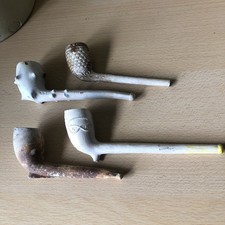 Antique Clay Pipes Job Lot of