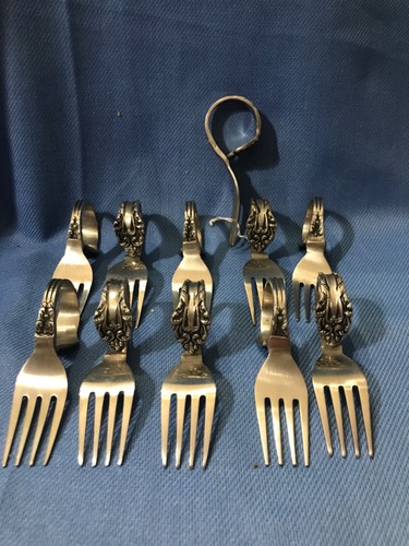 Napkin holders silver - silver, color