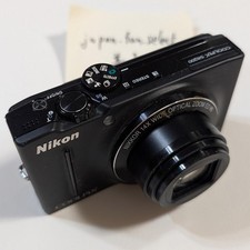 Nikon COOLPIX S8200 Black