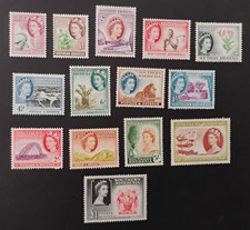 Southern Rhodesia 1953 Definitive Set To £1 MNH
