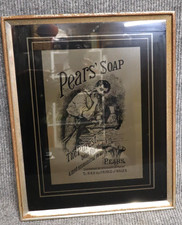Vintage pears soap - soap, advertising