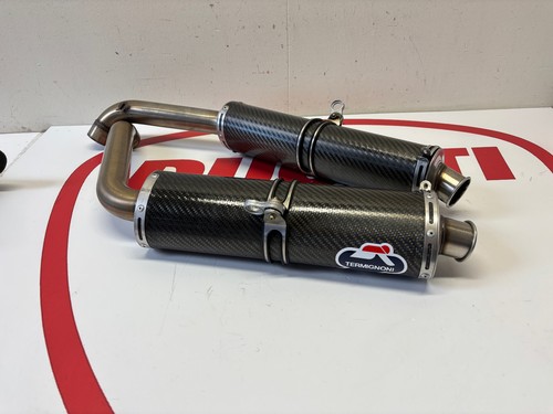 Ducati termignoni race exhaust - ducati,