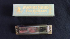 Custom Hohner Marine Band