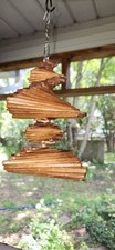Handmade Natural Wood  Wind