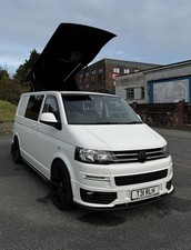 Low Mileage T30 2.0 TDI Highline 6-speed 140 FSH T5.1 Transporter Camper 4 berth