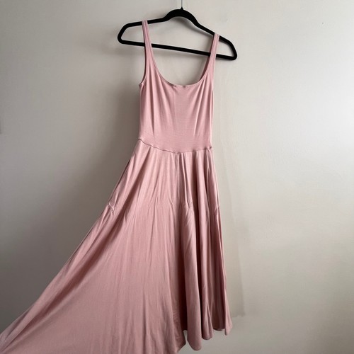 Reformation rou dress - reformation, blush