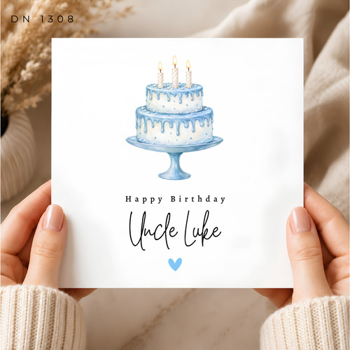 Personalised uncle birthday - uncle,
