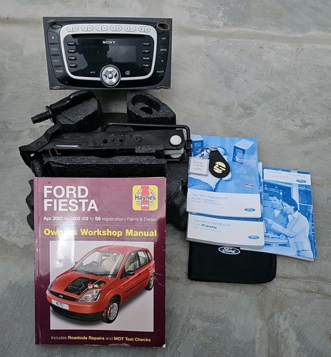 Ford fiesta 2002 - ford, to