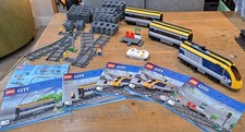 LEGO City Train Set 60197 100% Complete, Fully Functional with Instructions