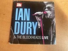 Ian Dury & The Blockheads Live - Daily Star cd 7 tracks plus bonus other artists