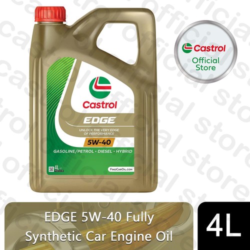 Castrol edge car engine - castrol,