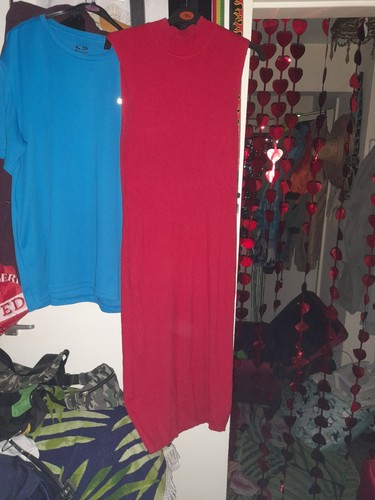 Primark cares red dress - red, long