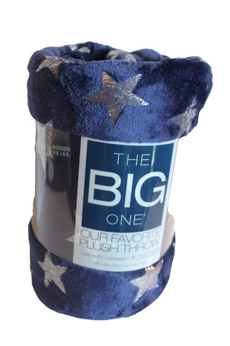 The big one - blue, with