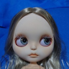 Custom Blythe Doll Artist Made Blonde Long Hair OOAK