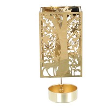 Rotary Candle Holder Spinning Candleholder Metal Rotating Tea Light Candlestick