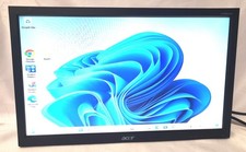 Acer V193HQV 19” Inch 1366 x 768 VGA PC Computer Monitor Screen - No Stand