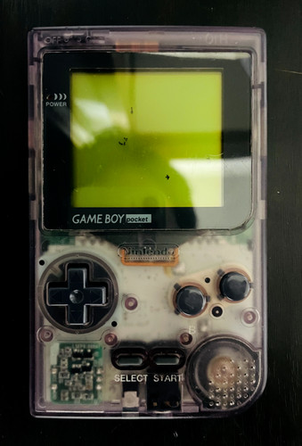 Nintendo game boy pocket - nintendo,