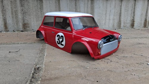 Tamiya 58747 mini cooper - cooper, monte