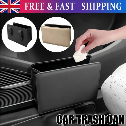 Car rubbish bin seat hang - car,